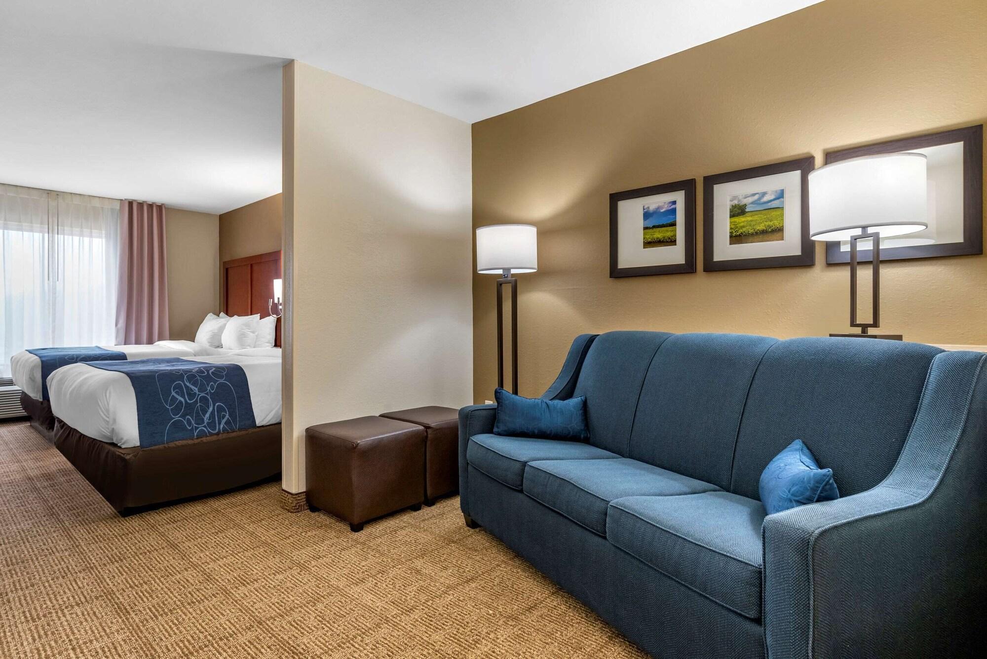Comfort Near Eglin Air Force Base