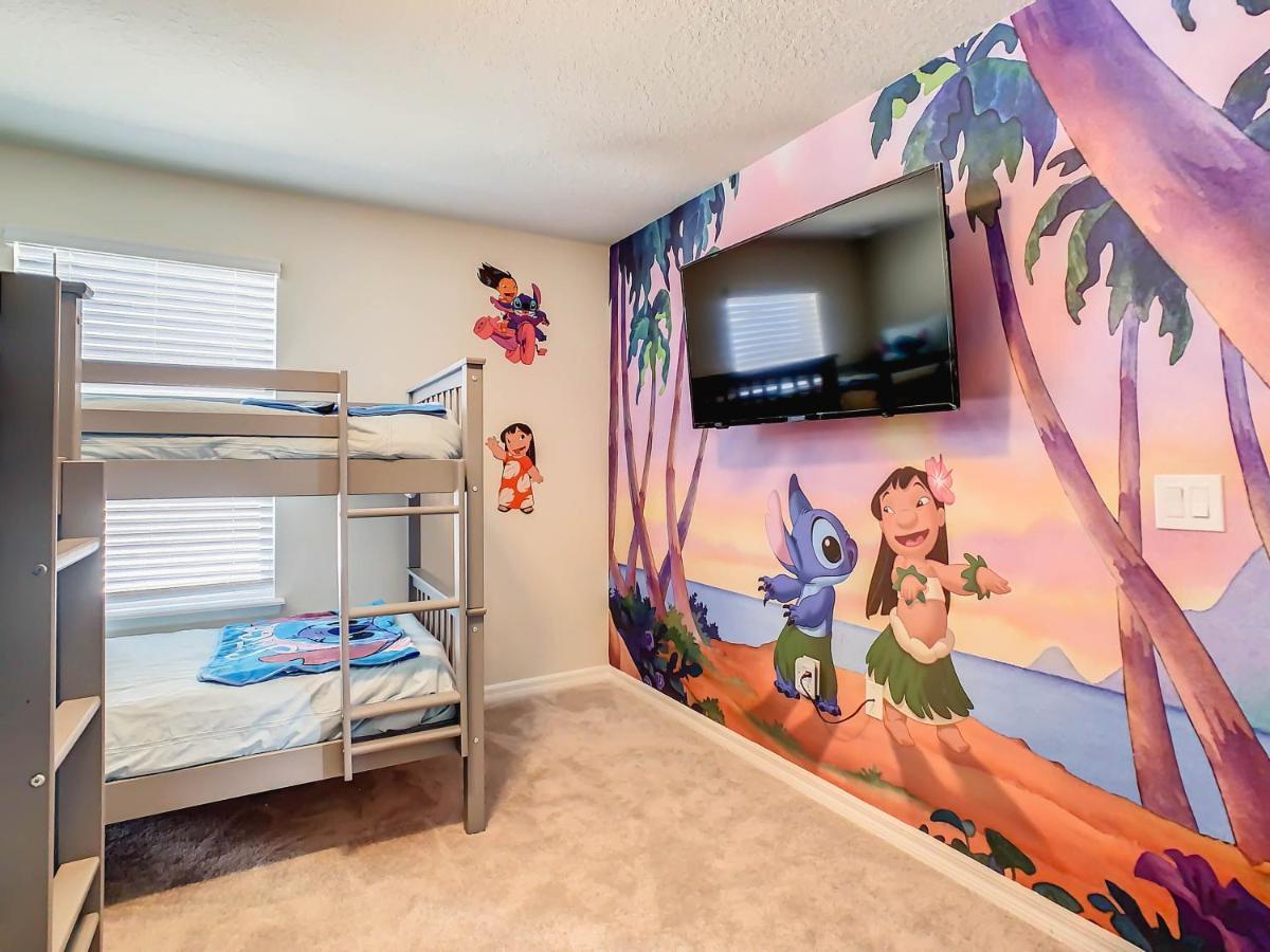Ohana Gathering House New New Resort, Free Pool Heat, 5min Walk To Lazy River Davenport