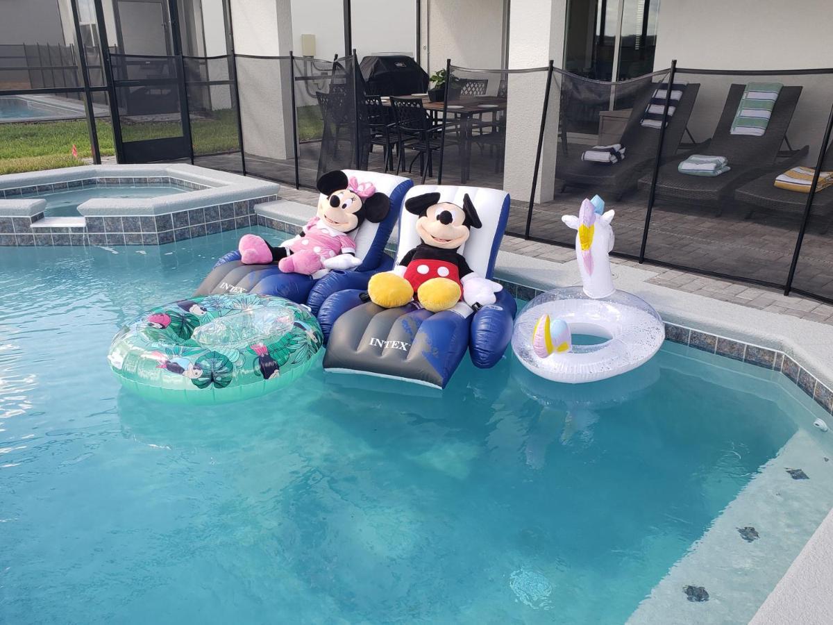 Ohana Gathering House New New Resort, Free Pool Heat, 5min Walk To Lazy River Villa