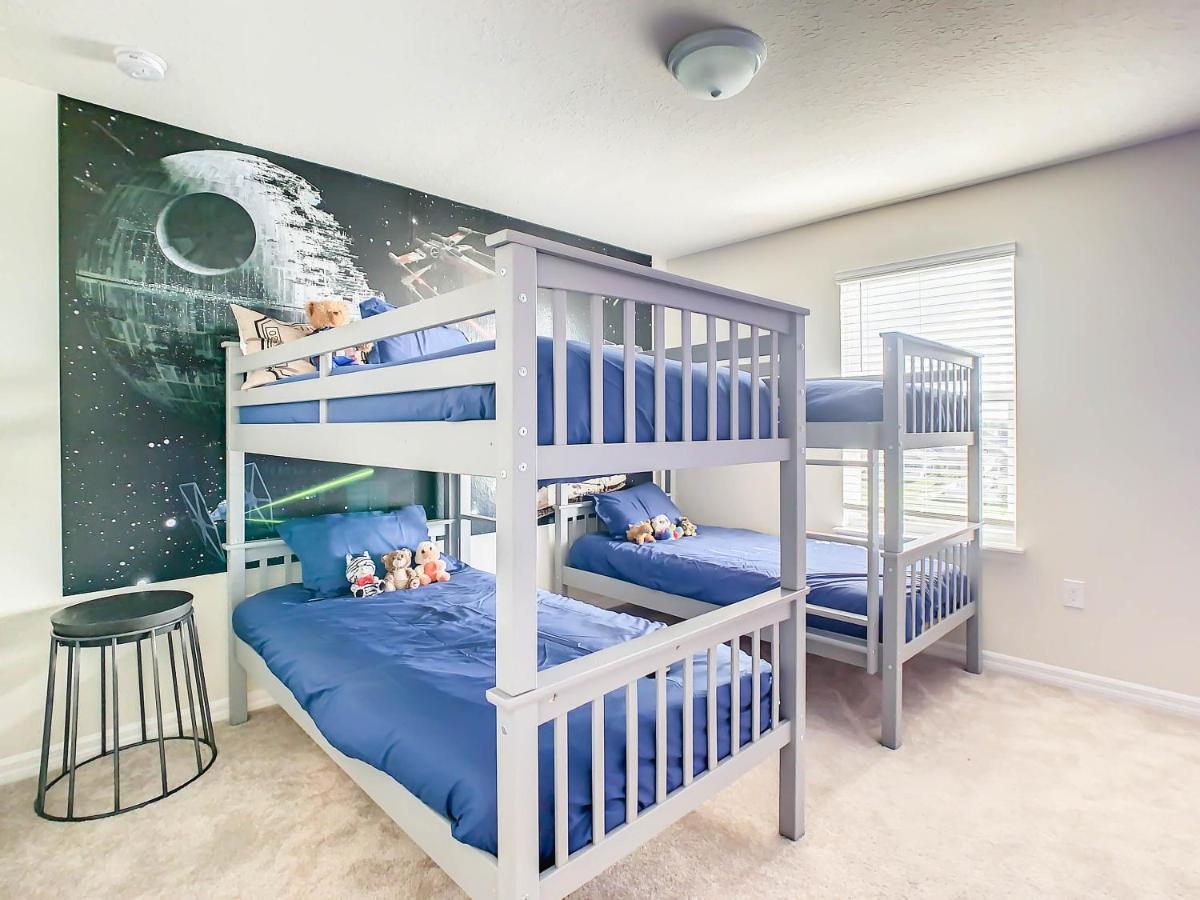 Ohana Gathering House New New Resort, Free Pool Heat, 5min Walk To Lazy River * Davenport