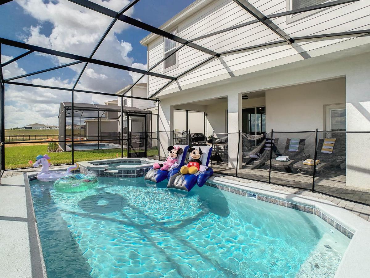 Villa Ohana Gathering House New New Resort, Free Pool Heat, 5min Walk To Lazy River *