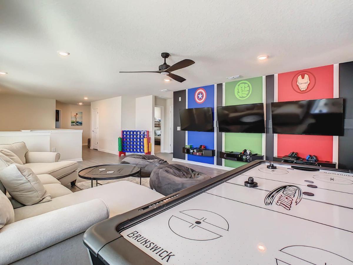 Ohana Gathering House New New Resort, Free Pool Heat, 5min Walk To Lazy River * Davenport