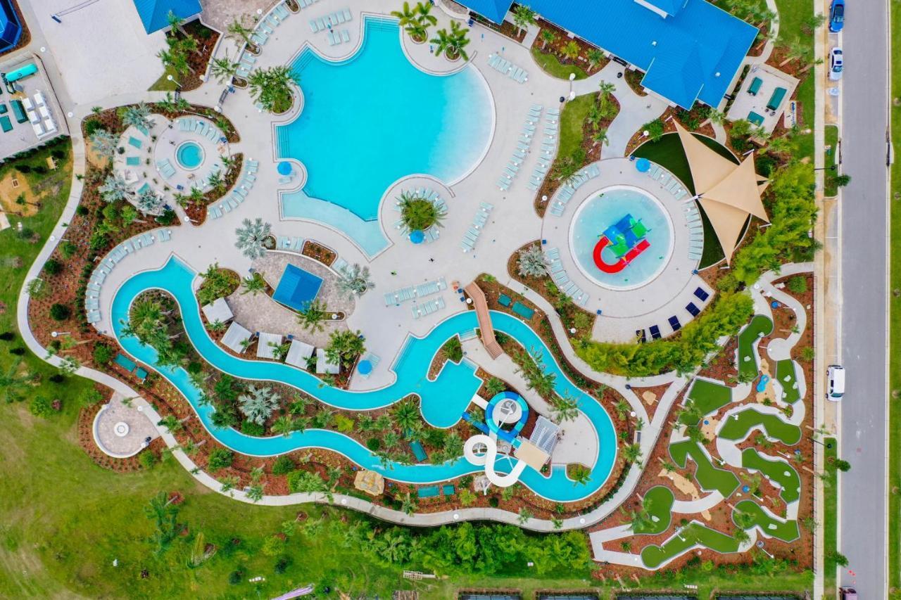 Ohana Gathering House New New Resort, Free Pool Heat, 5min Walk To Lazy River