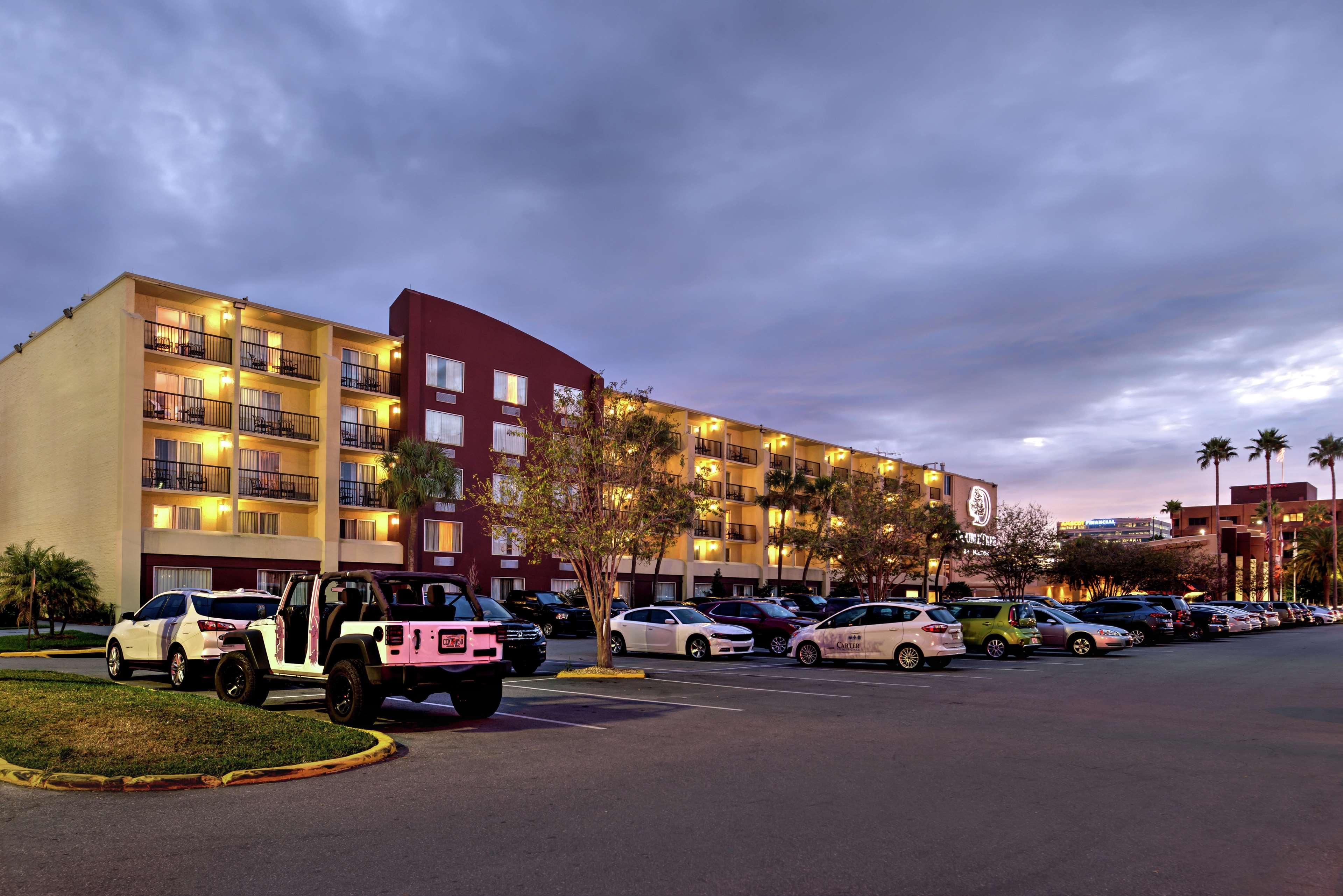 Doubletree By Hilton Airport-westshore Tampa