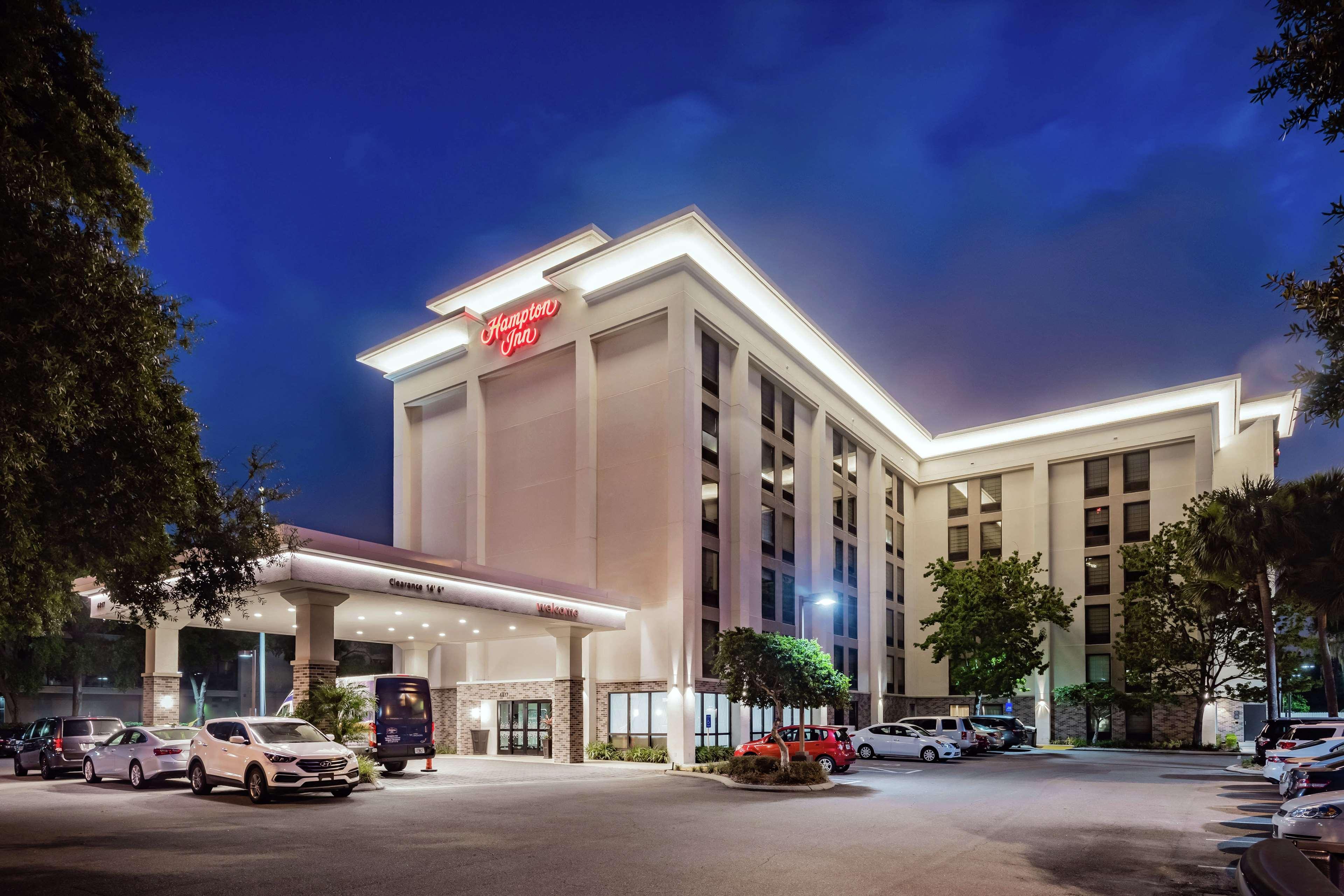Hampton International Airport/westshore Hotel Tampa