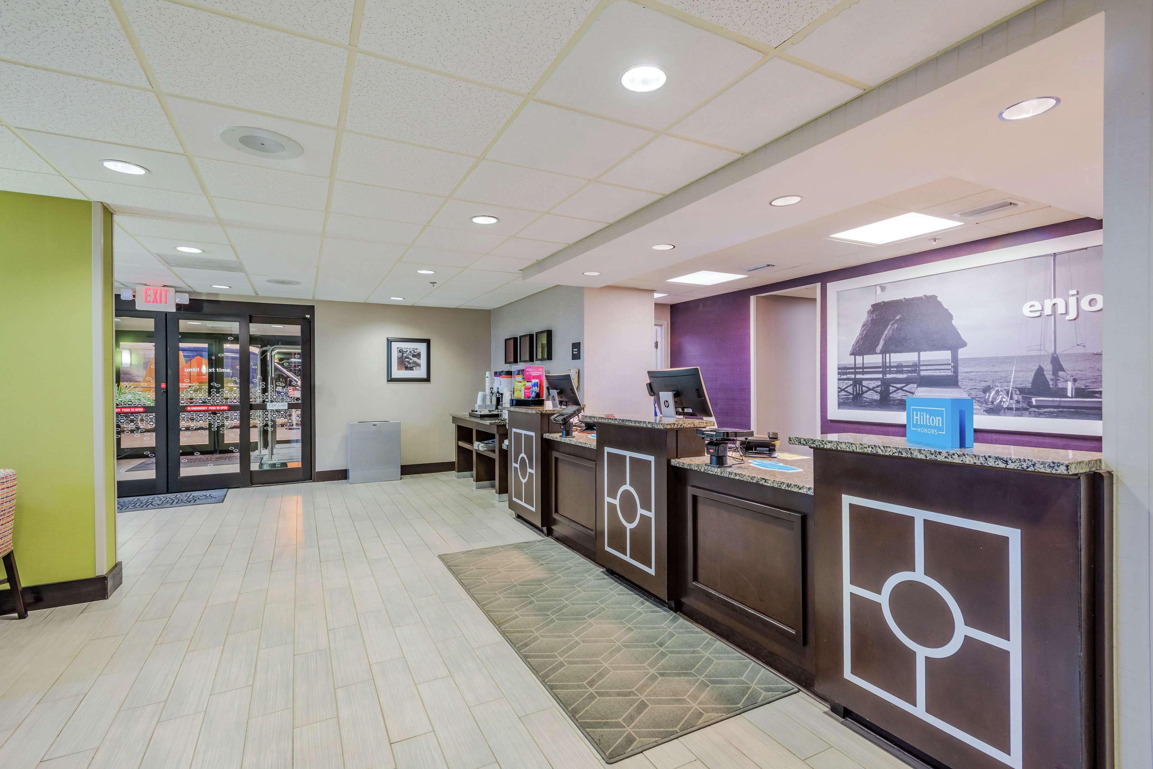 Hotel Hampton International Airport/westshore Tampa