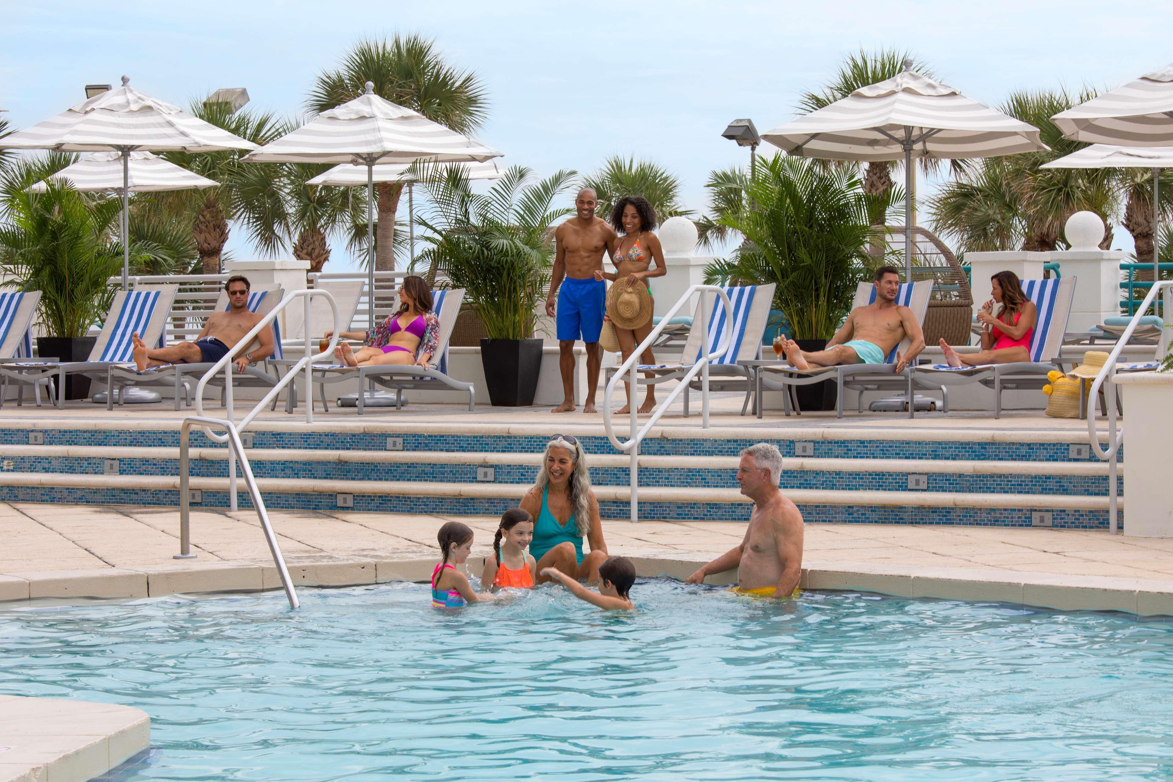 Resort Hilton Daytona (adults Only) Daytona Beach