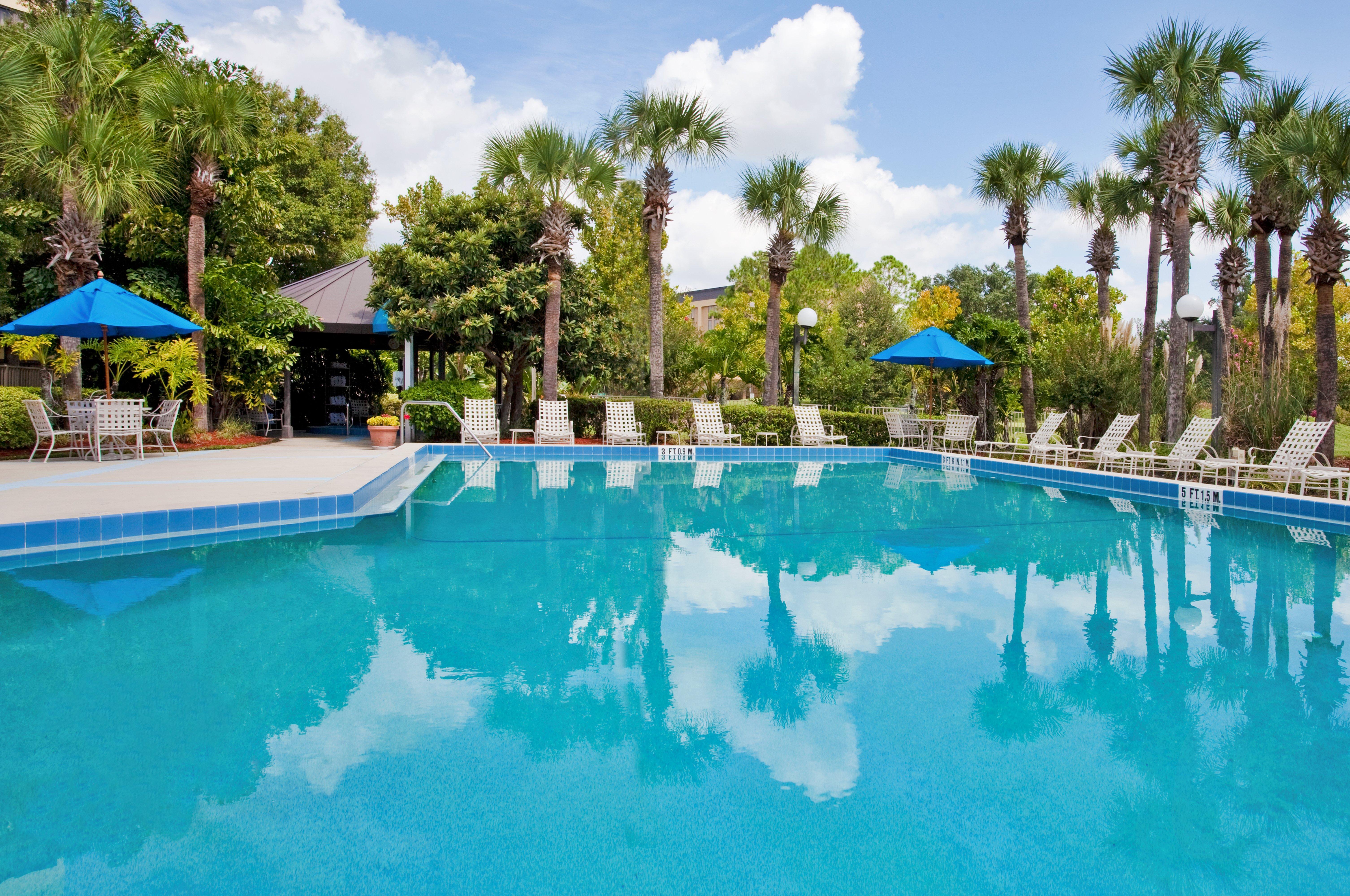 Hampton Orlando-international Airport 3*
