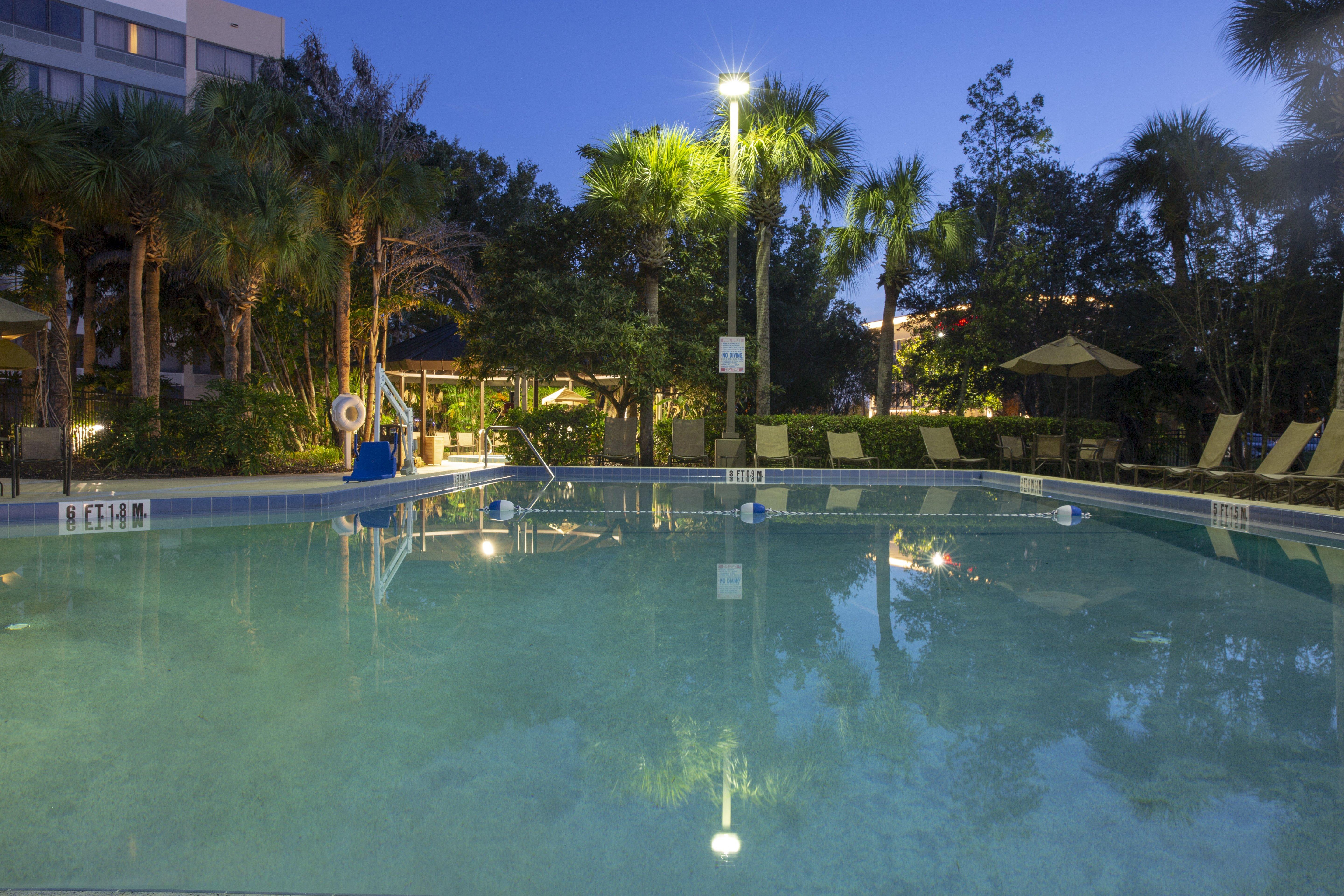 Hampton Orlando-international Airport Hotel 3*