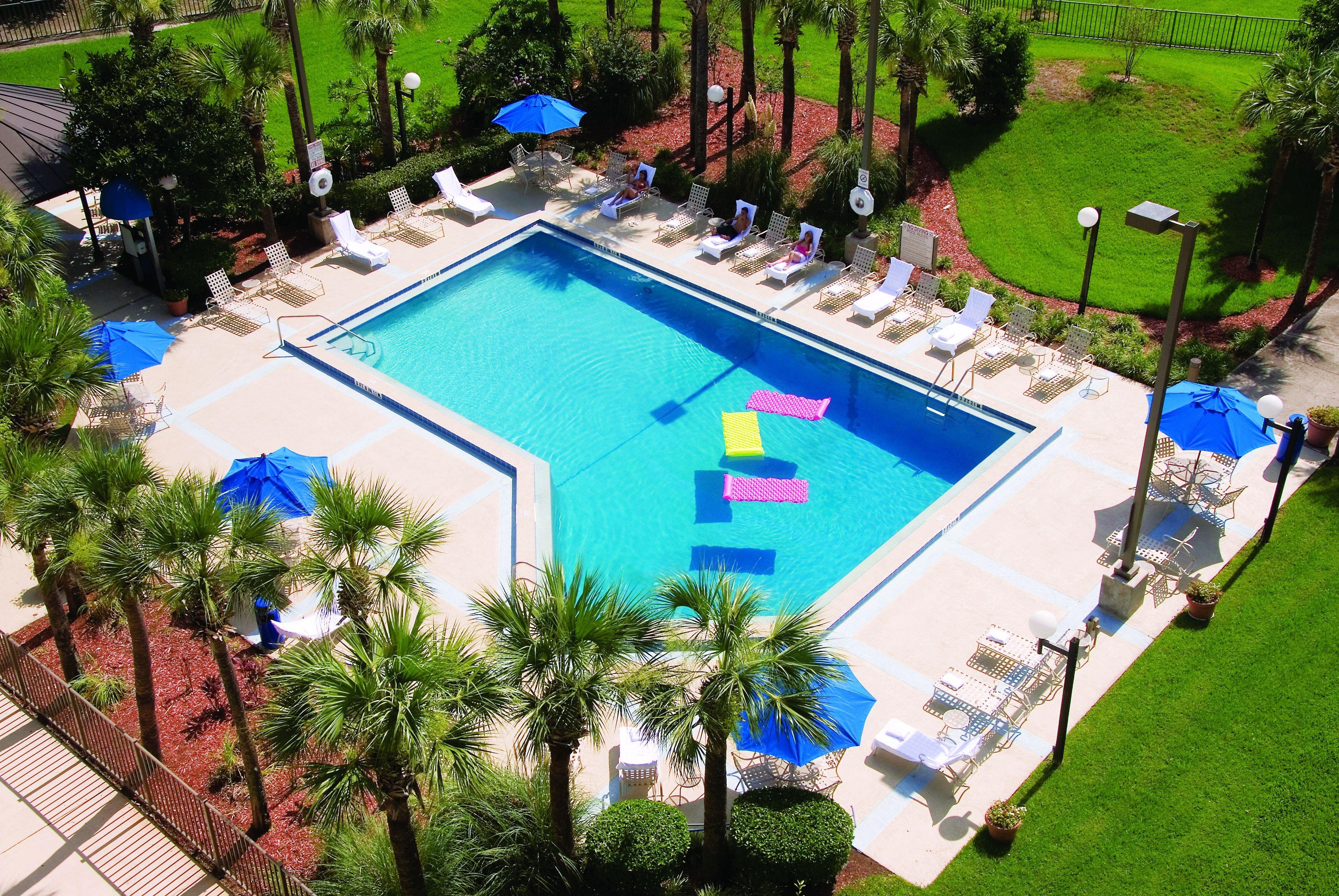 Hotel Hampton Orlando-international Airport 3*
