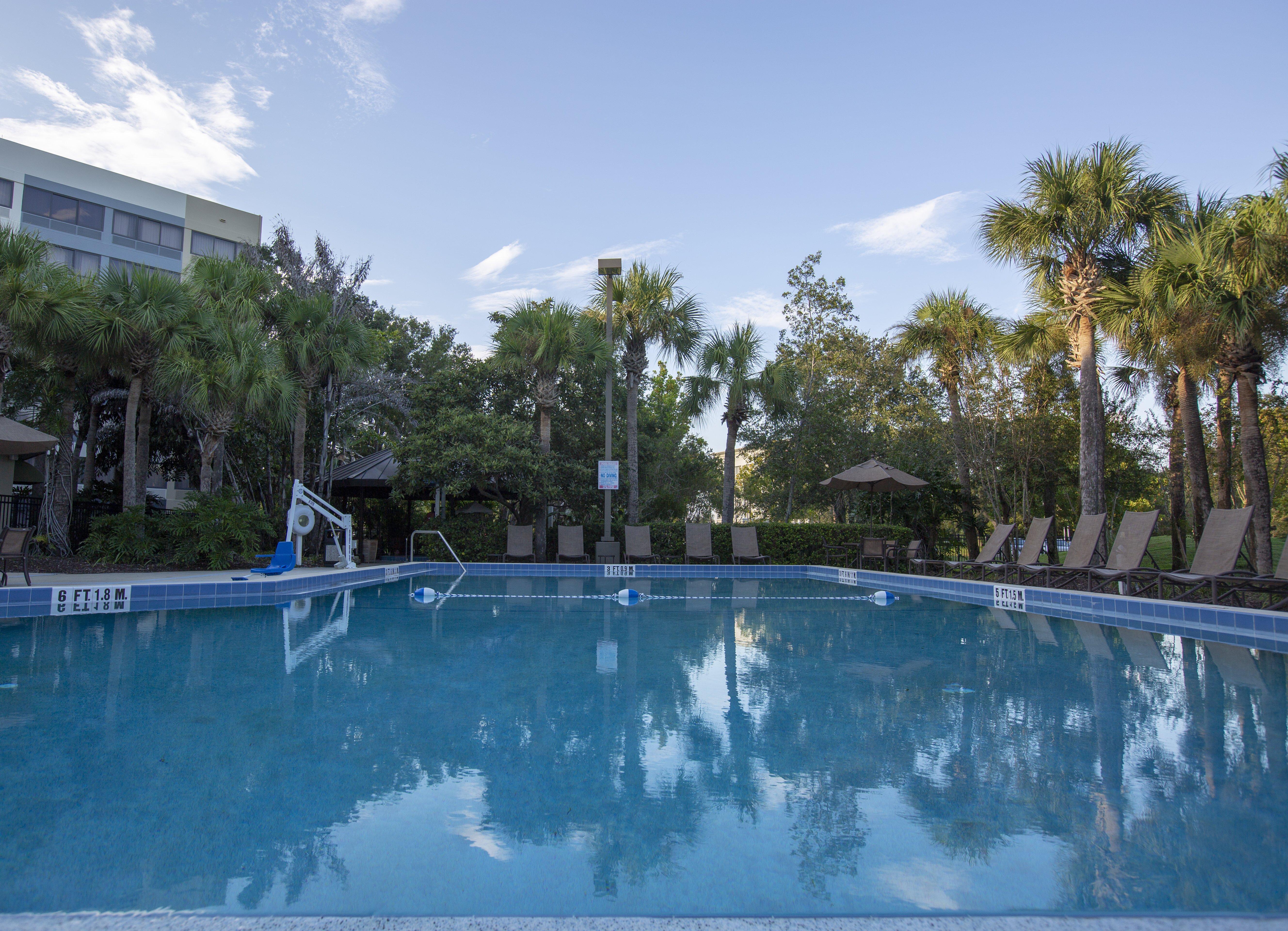 Hampton Orlando-international Airport Hotel Orlando