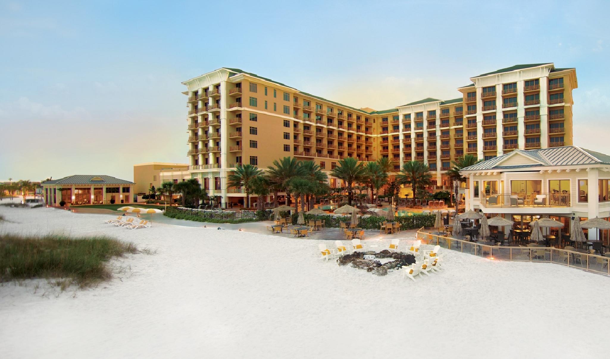 Resort Sandpearl Private Clearwater Beach