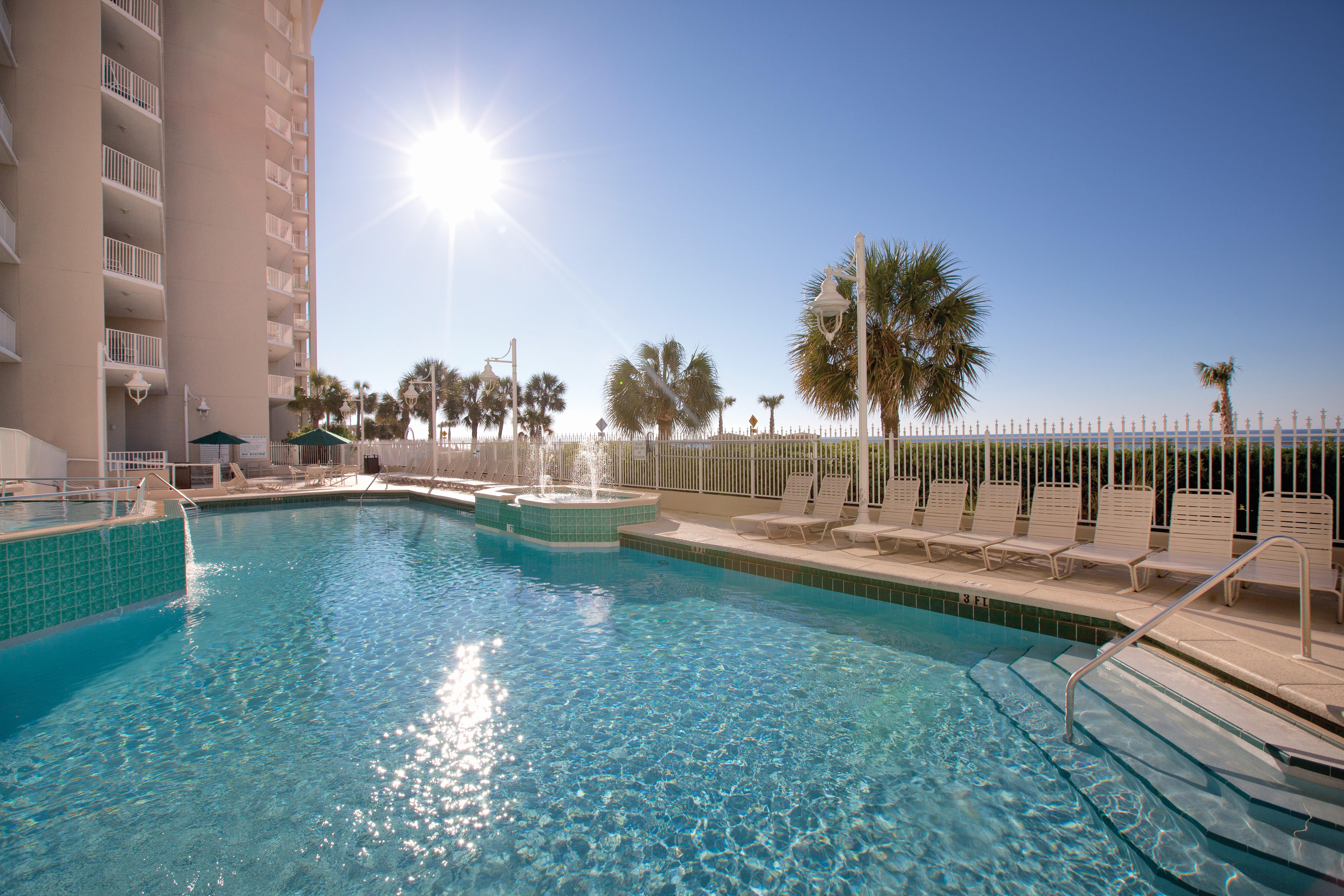 Club Wyndham At Majestic Sun Miramar Beach