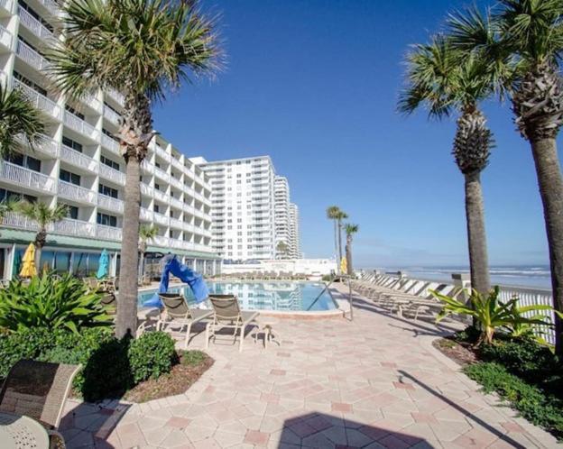 Apartment Oceanfront At Daytona Resort: Balcony Views & 4 Pools *
