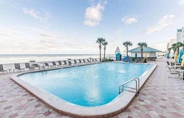 Oceanfront At Daytona Resort: Balcony Views & 4 Pools *