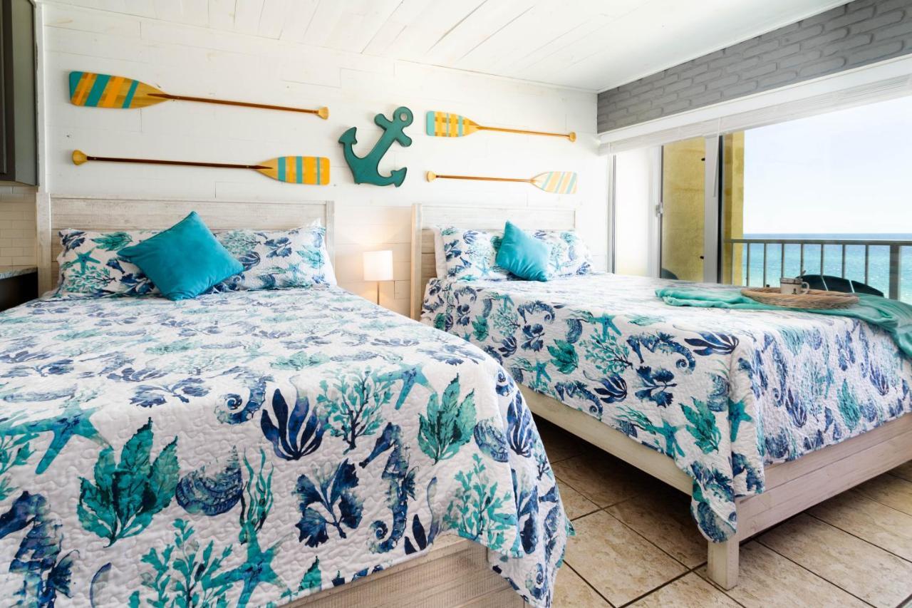 Beachfront With Free Service!private Balcony Apartment *