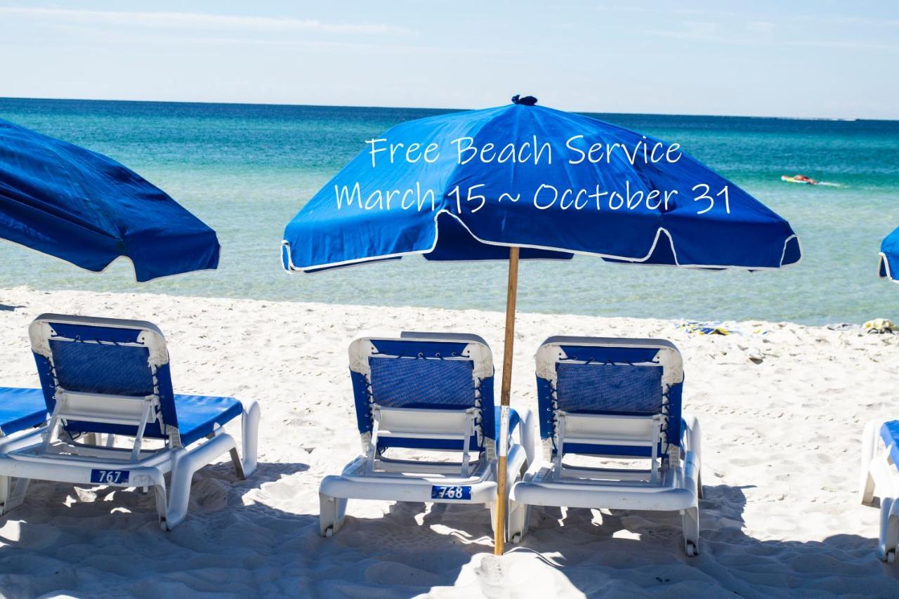 Beachfront With Free Service!private Balcony Panama City Beach