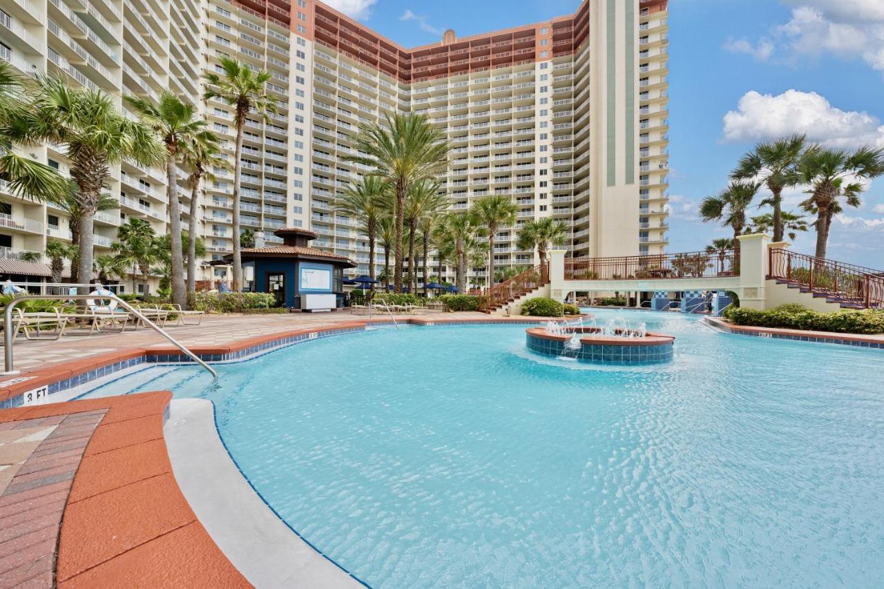 Apartment Shores Of Panama Resort, Direct Beachfront, 1 Bedroom Bunks! By Dolce Getaways Pcb Panama City Beach