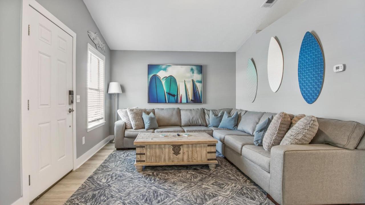 Blue Neptune At 5313 Sunset Avenue By Nautical Vacation * Panama City Beach