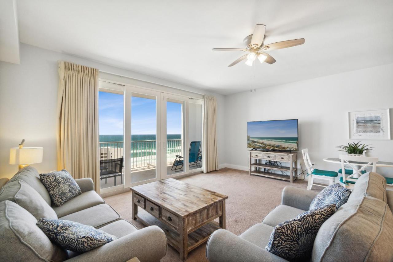 Spacious With Breathtaking Gulf Views! By Dolce Getaways Pcb Apartment Panama City Beach