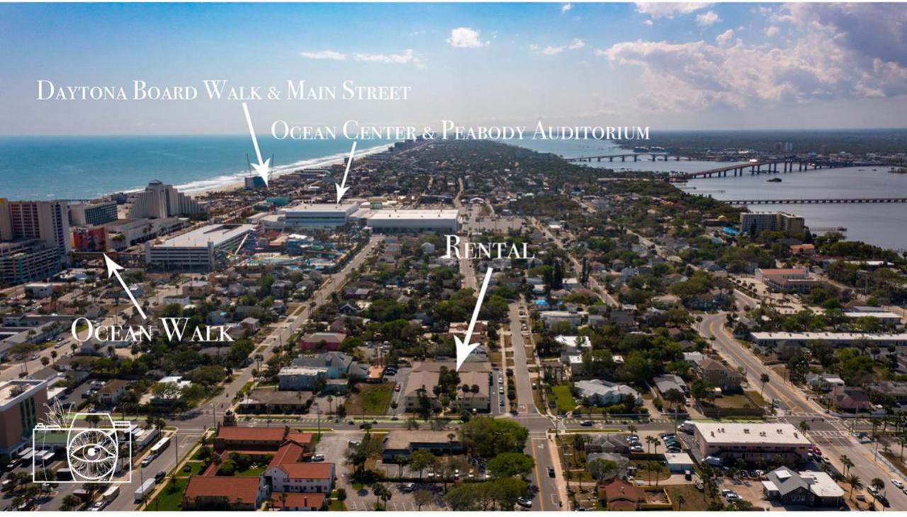Lovely 2 Bedroom 1 Bathroom Minutes From The Daytona Beach