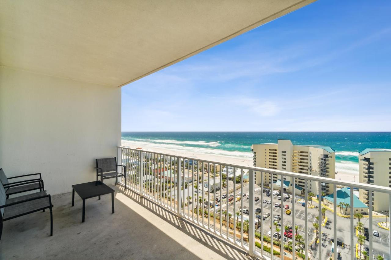 Spacious With Breathtaking Gulf Views! By Dolce Getaways Pcb Apartment