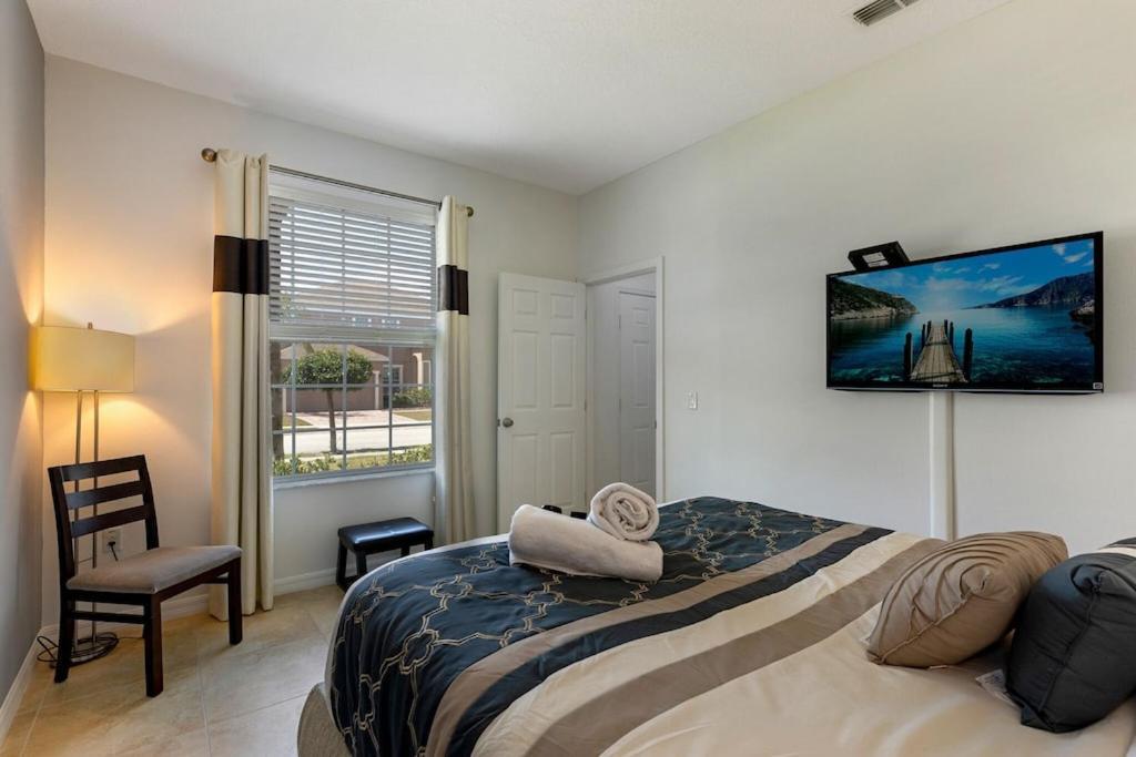 Villa #469-fabulous 6 Bed With Private Pool/spa, Extended Deck And A Conservation View