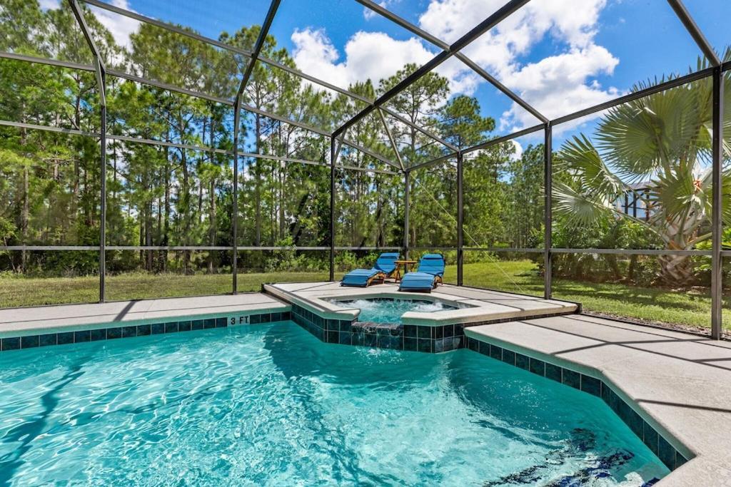 #469-fabulous 6 Bed With Private Pool/spa, Extended Deck And A Conservation View Villa