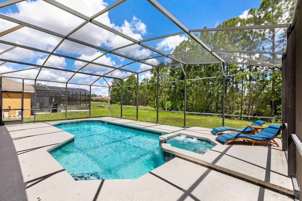 Villa #469-fabulous 6 Bed With Private Pool/spa, Extended Deck And A Conservation View
