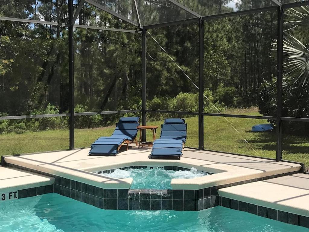 Villa #469-fabulous 6 Bed With Private Pool/spa, Extended Deck And A Conservation View *