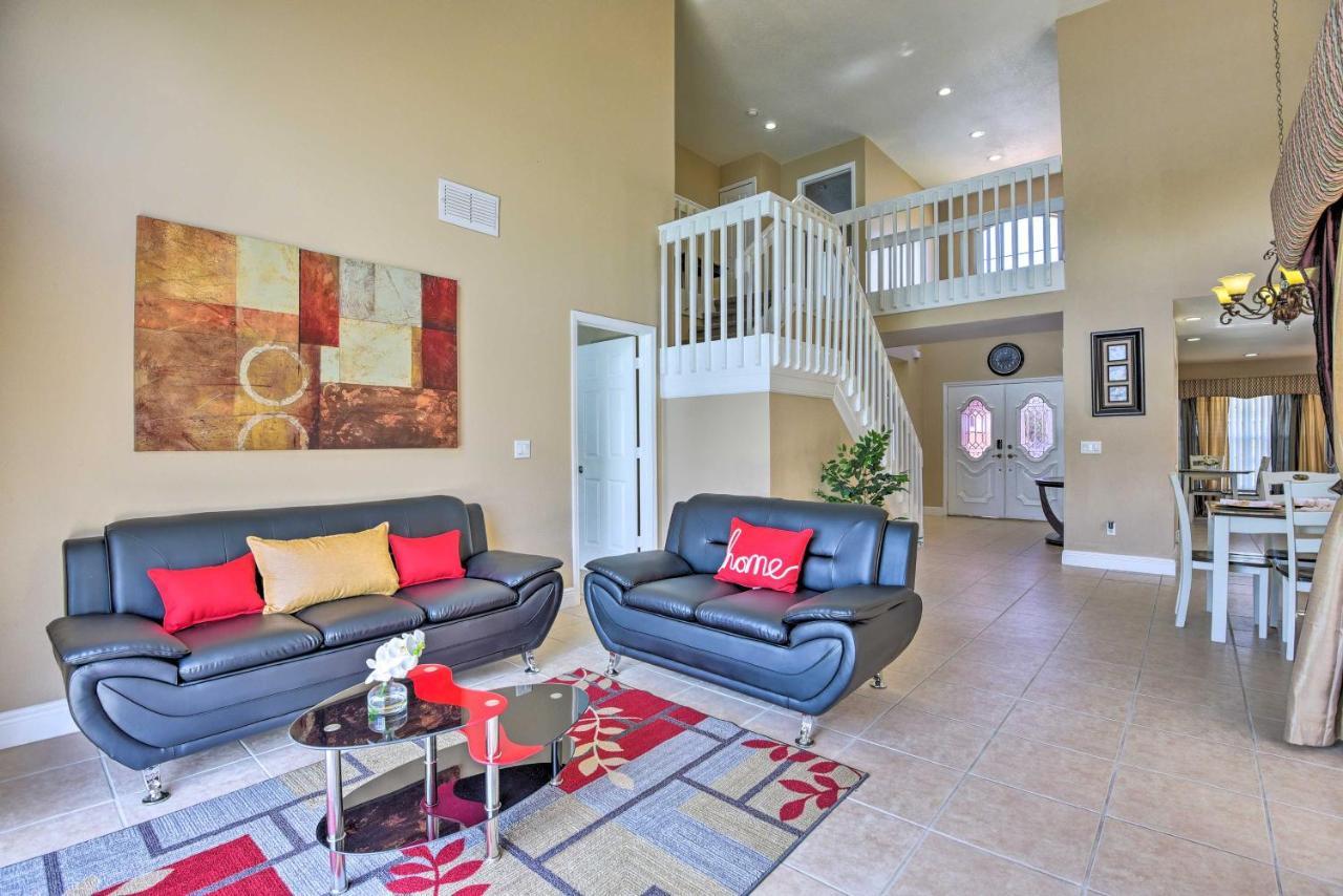 Orlando With View, Pool And Game Room! *