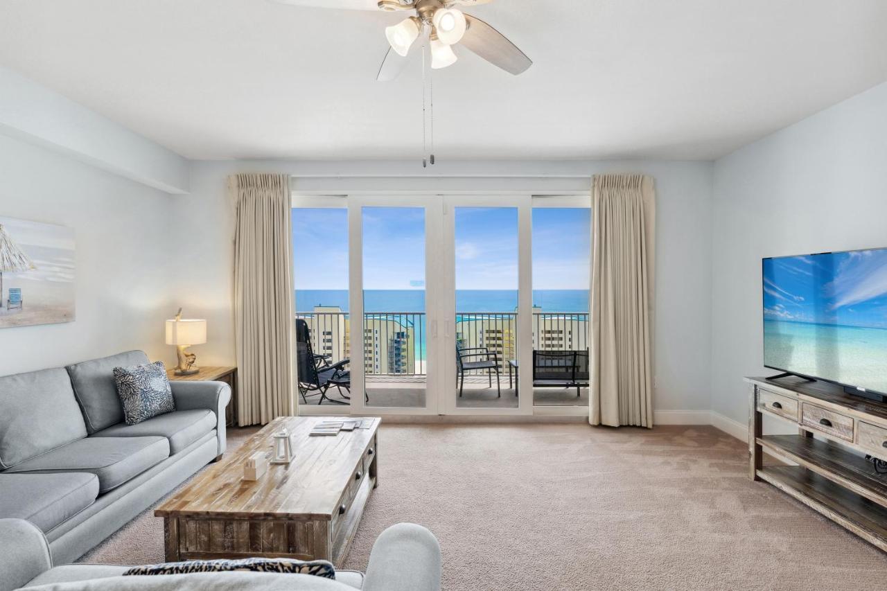 Spacious With Breathtaking Gulf Views! By Dolce Getaways Pcb Apartment Panama City Beach