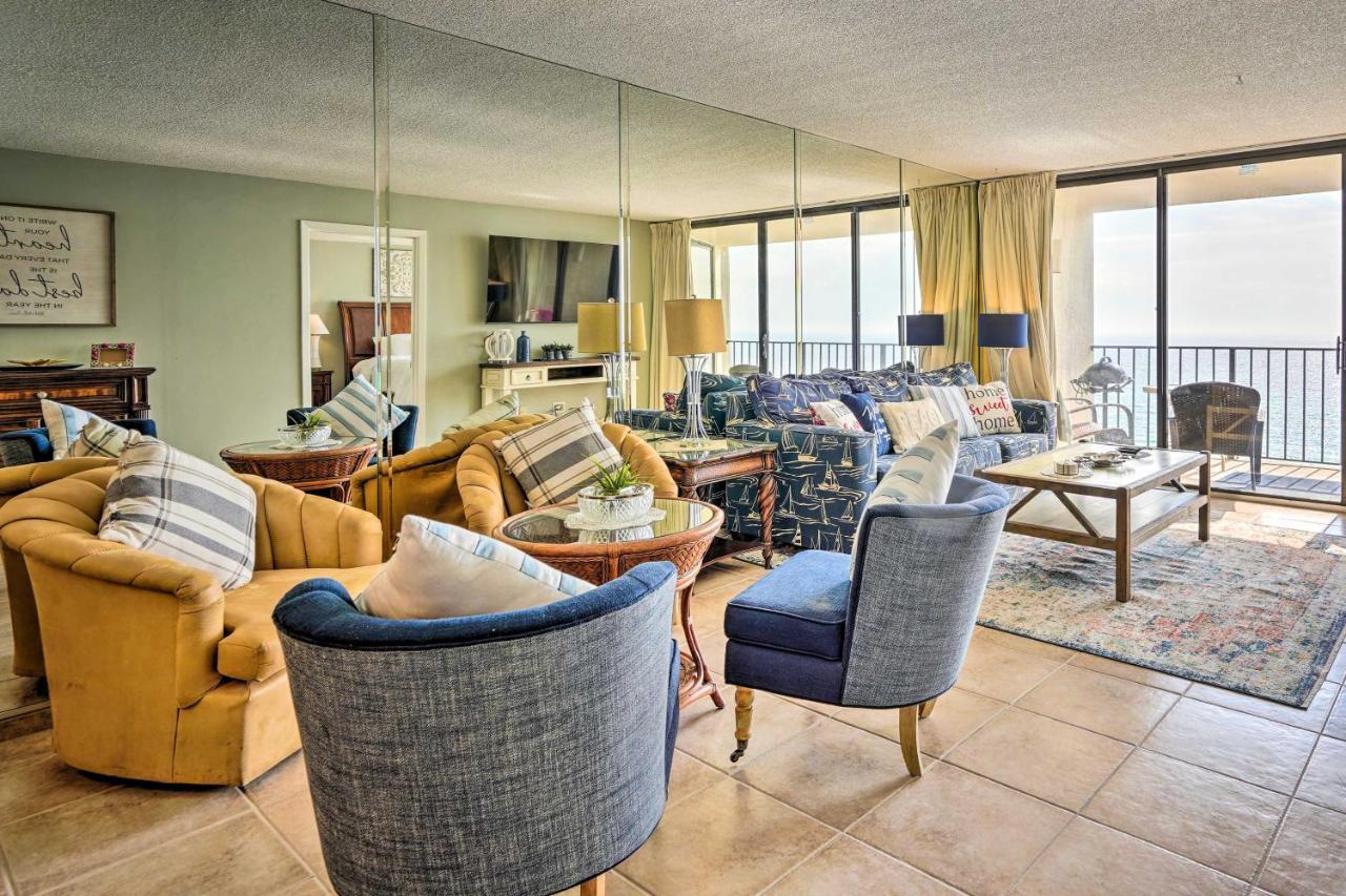 Idyllic Pcb With Pool Access And Ocean Views! * Panama City Beach