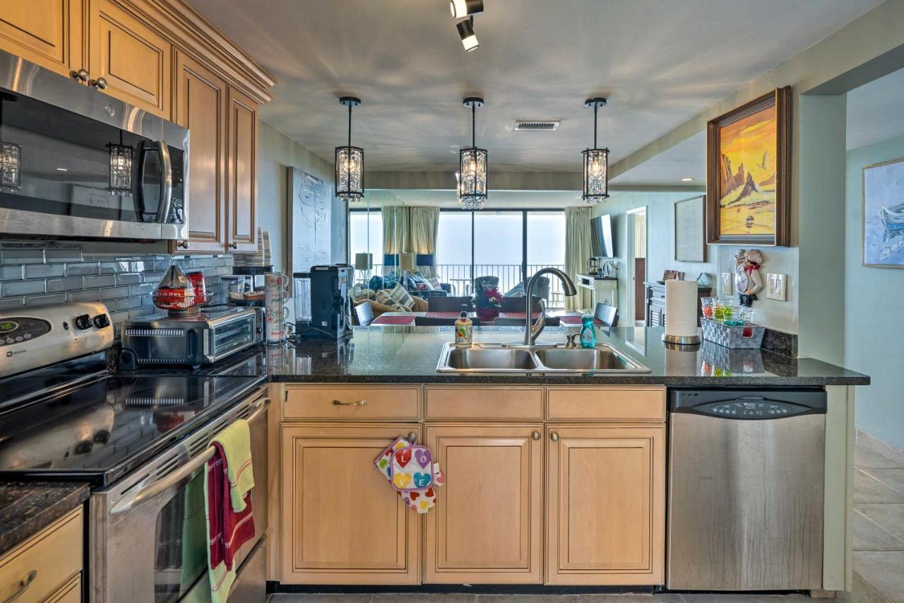 Idyllic Pcb With Pool Access And Ocean Views! Apartment Panama City Beach