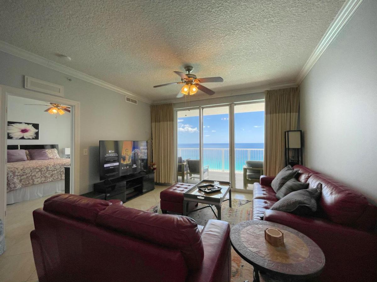 Tropic Winds 1701 Premium Corner Unit With 2 Parkings! Free Chairs Service! Apartment Panama City Beach