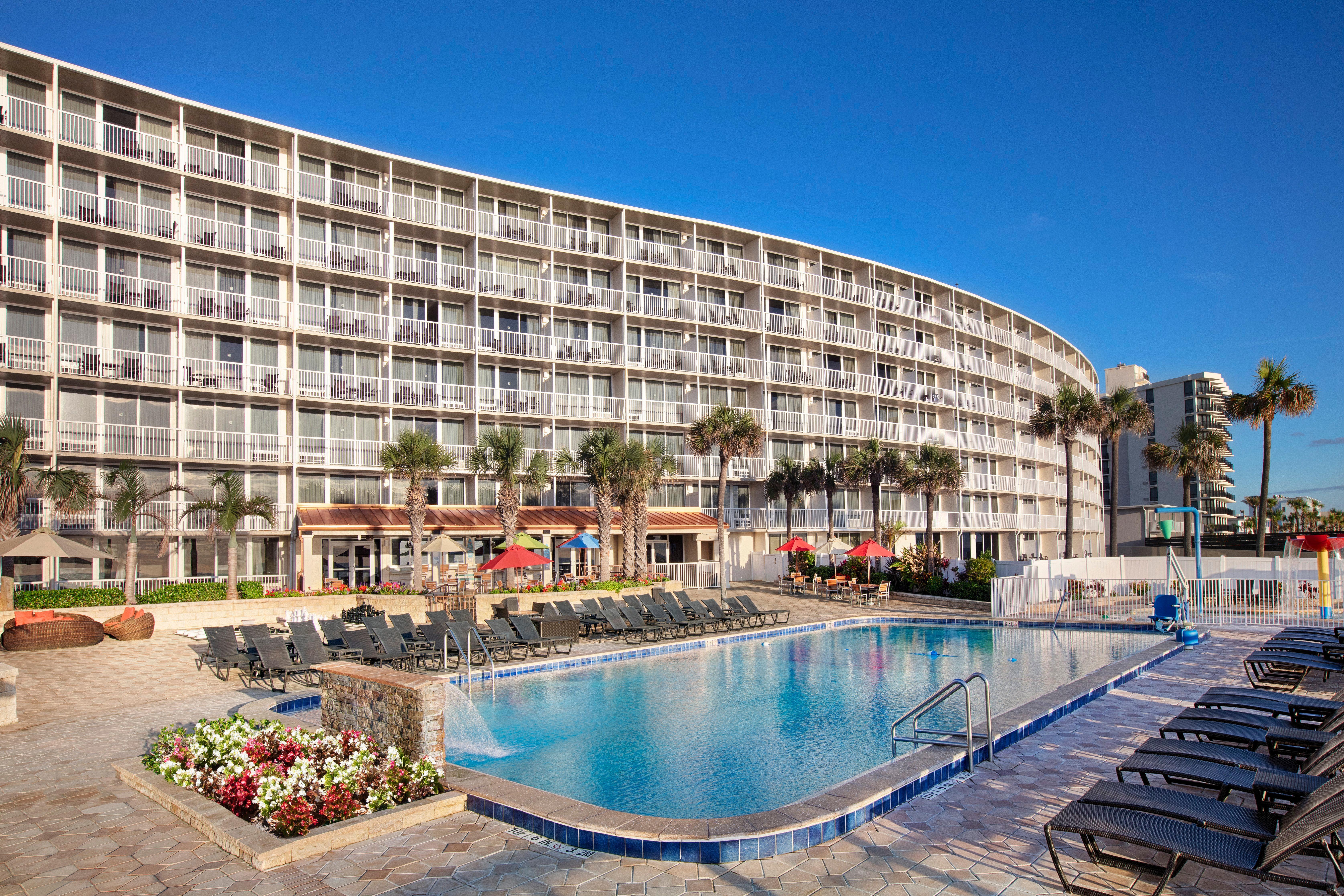 Daytona Oceanfront By Ihg 3* Daytona Beach