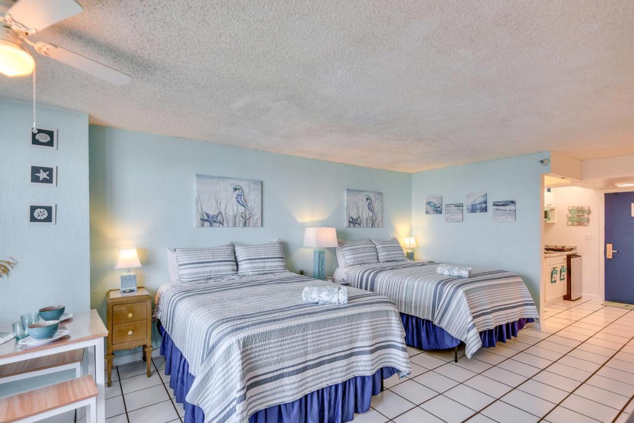 Apartment Daytona With Ocean View And Amenities! Daytona Beach