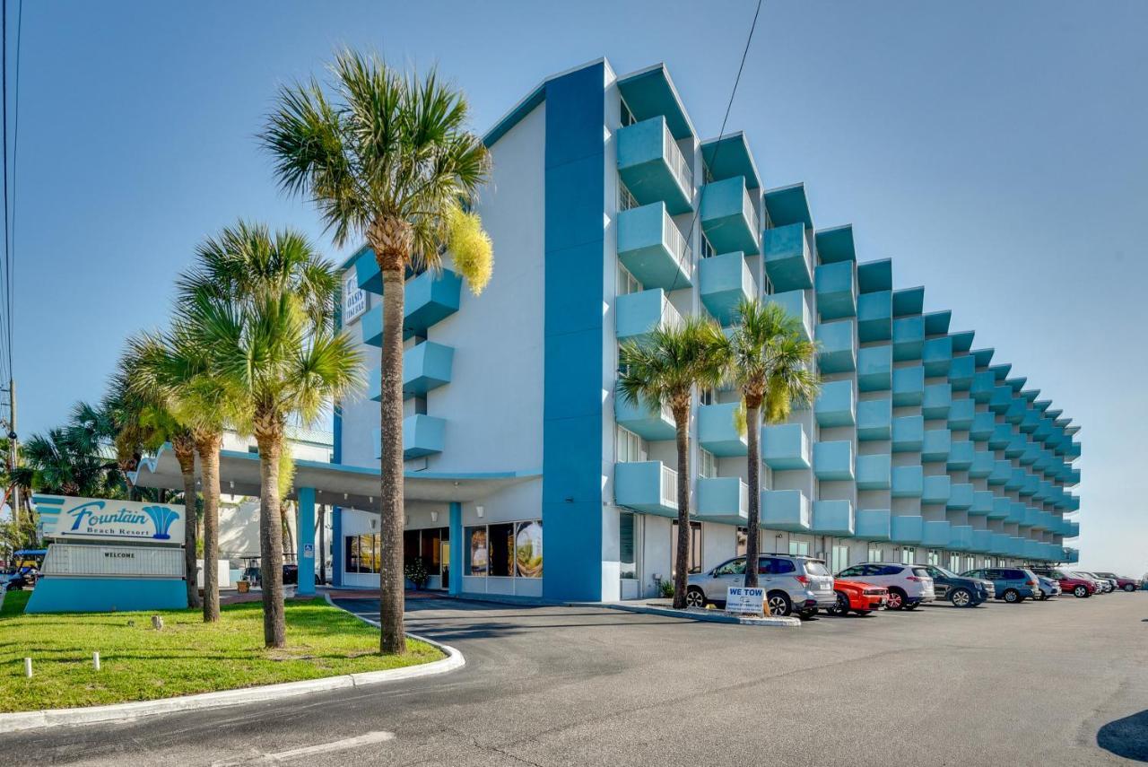 Daytona With Ocean View And Amenities! * Daytona Beach