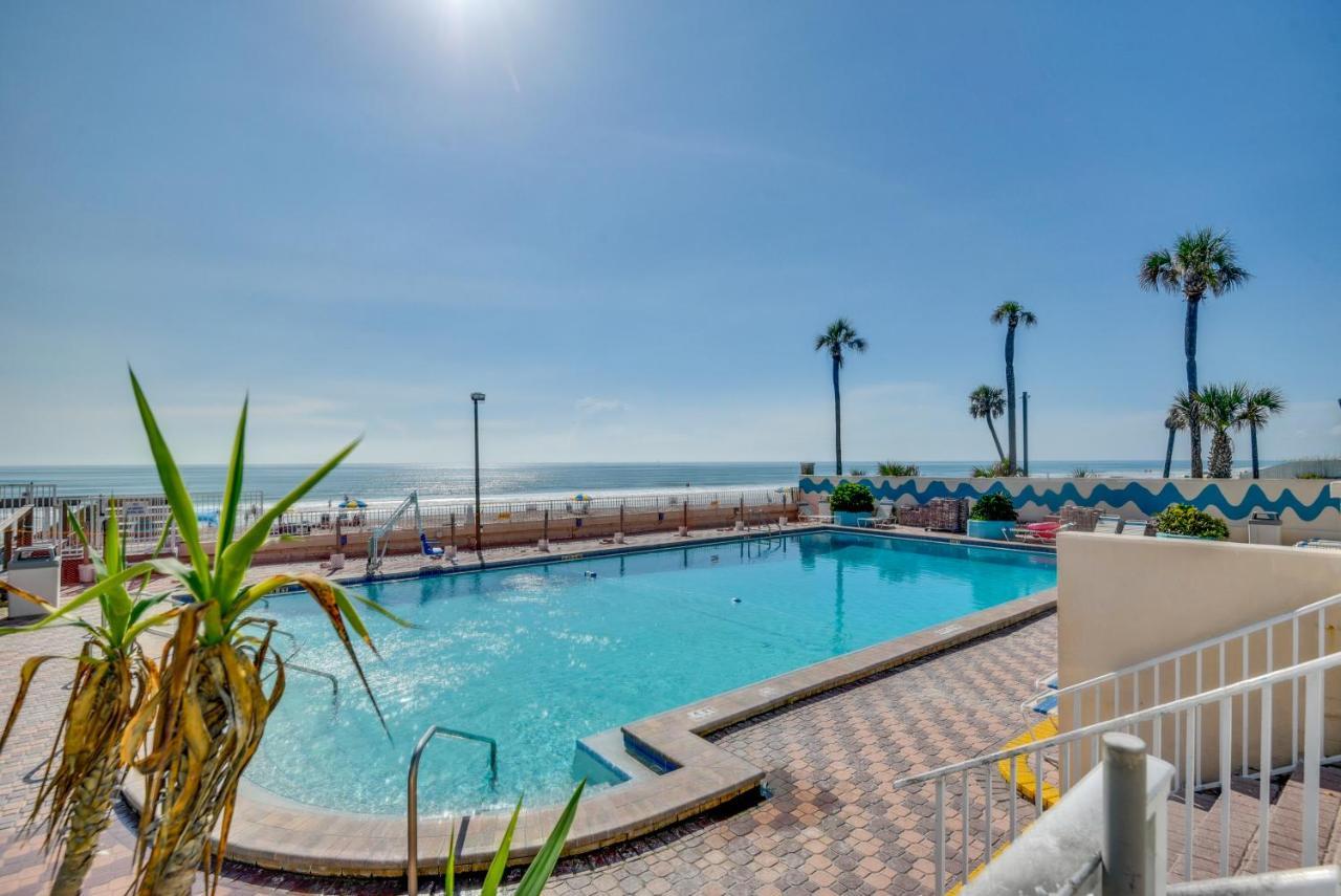 Apartment Daytona With Ocean View And Amenities! Daytona Beach
