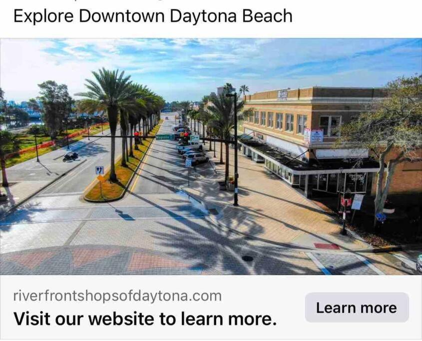 Beautiful Oceanfront Two Bedroom Apartment Daytona Beach