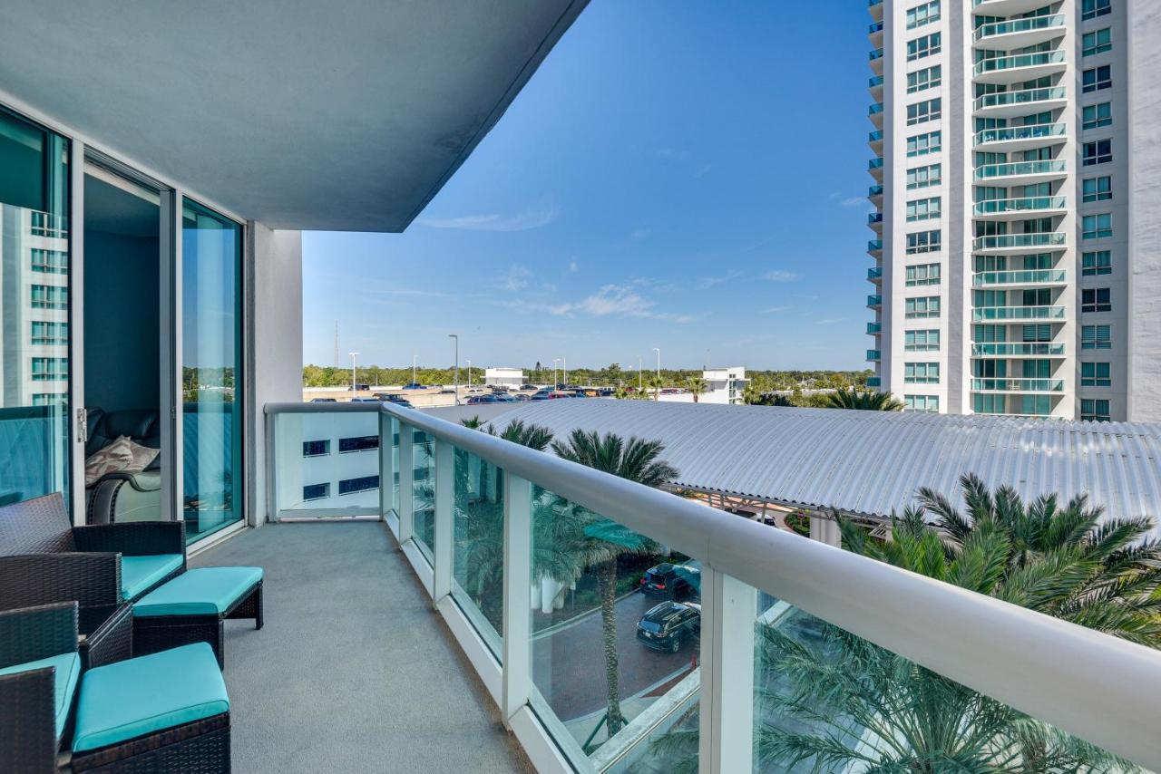 Luxe - 2 Mi To Daytona Beach! Apartment