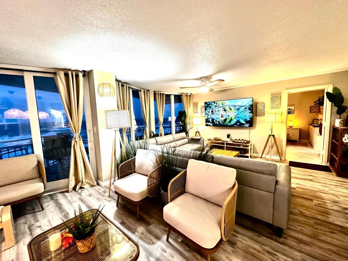 Apartment Oasis 601 Gorgeous Ocean Front Ocean View For 10 Sleeps Up To 15 *