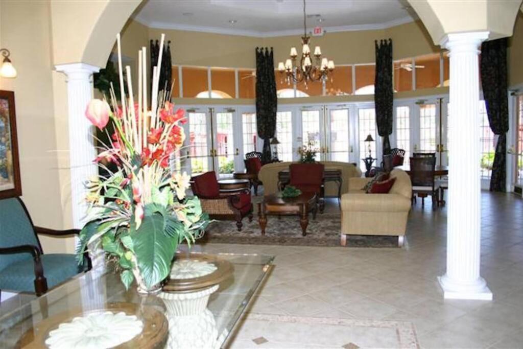 Sunny Pool In Gated Near & Golf -630 Holiday home Davenport