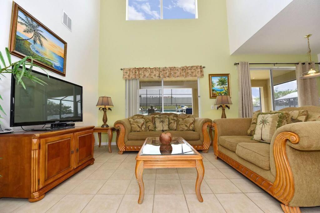 Sunny Pool In Gated Near & Golf -630 Holiday home Davenport