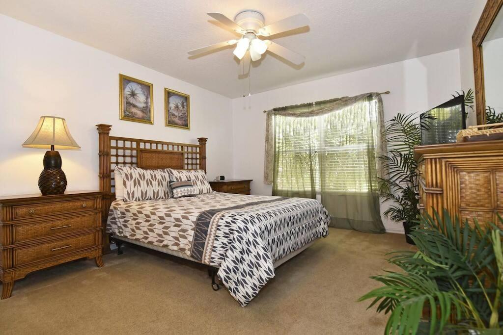 Sunny Pool In Gated Near & Golf -630 Holiday home Davenport