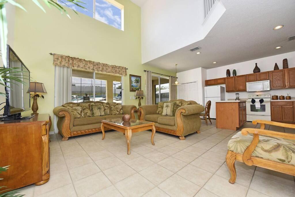 Sunny Pool In Gated Near & Golf -630 * Davenport
