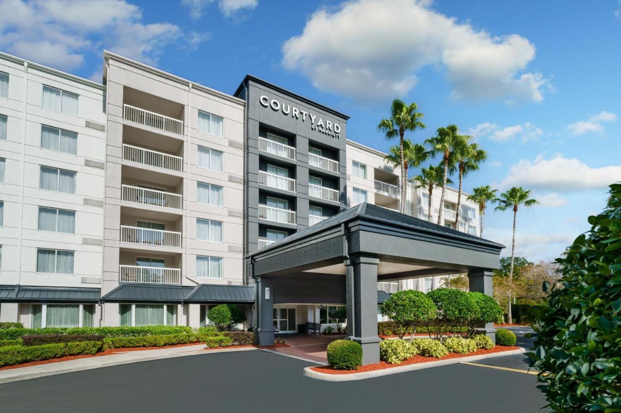 Courtyard By Marriott Downtown Hotel Orlando