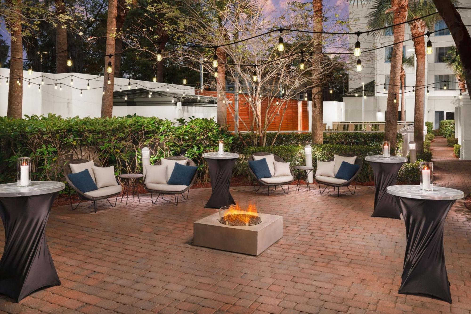 Courtyard By Marriott Downtown 3* Orlando