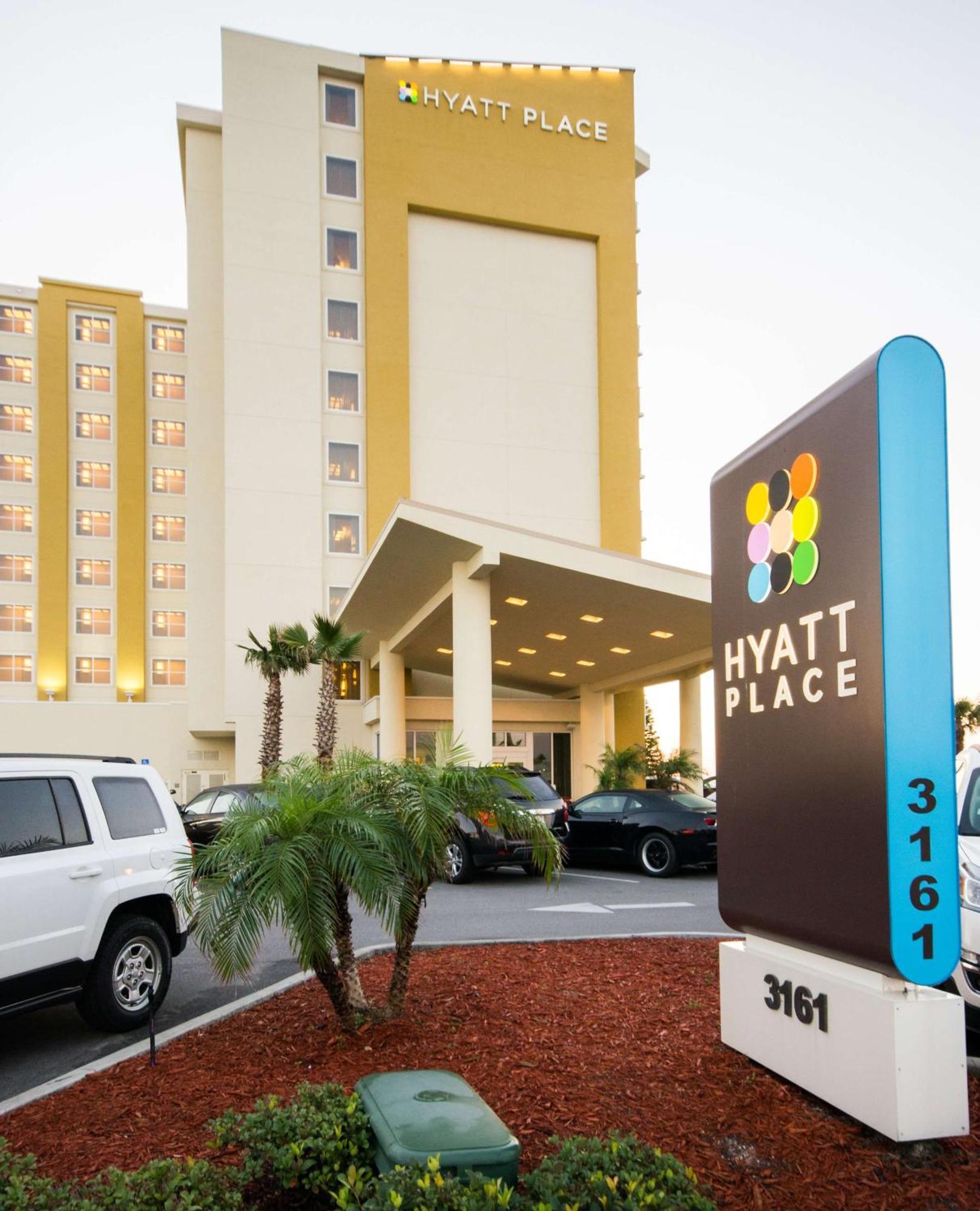 Hyatt Place Daytona Beach-oceanfront Daytona Beach
