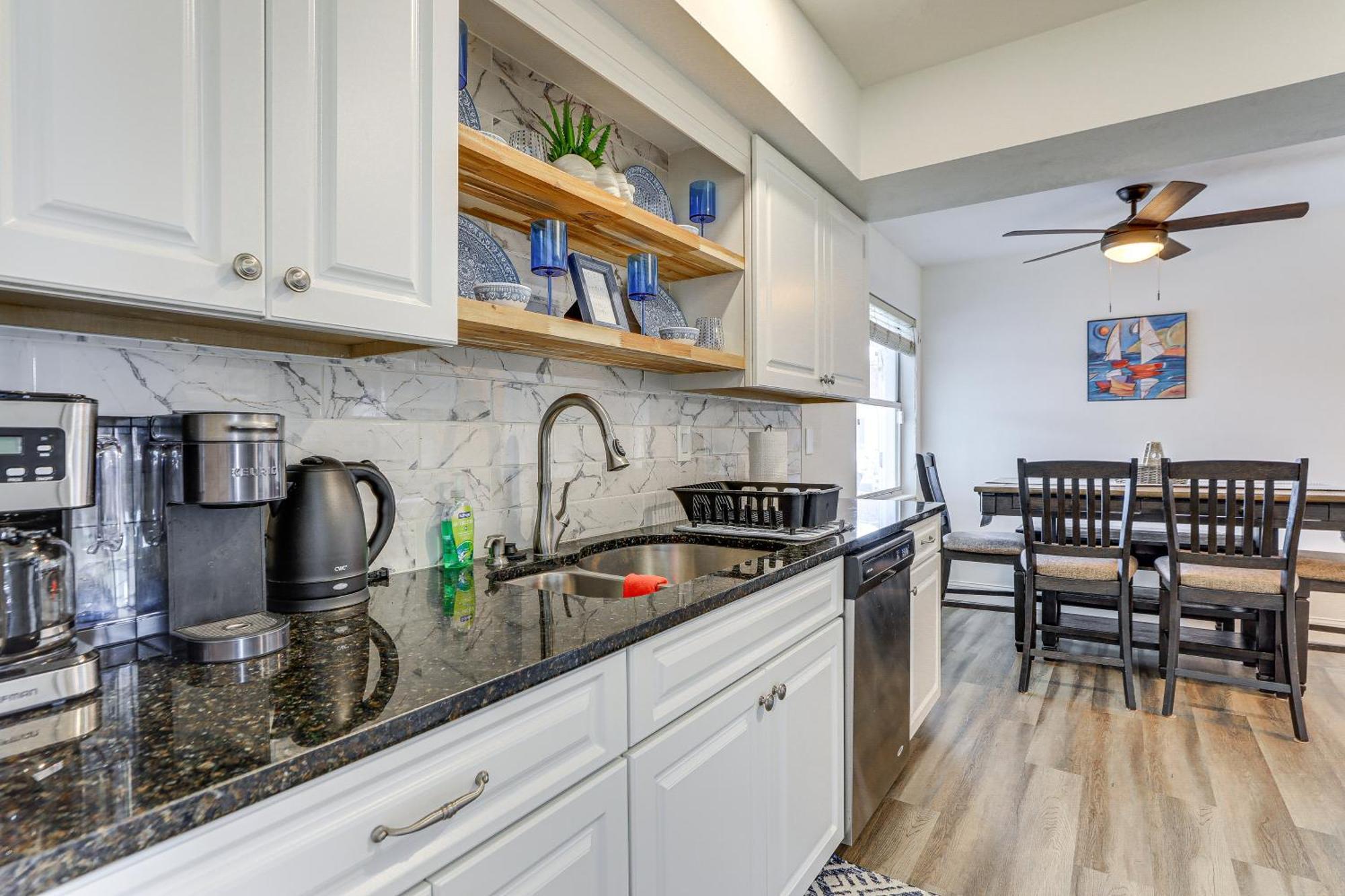 Centrally Located With Heated Pool!